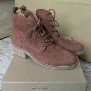 Lucky Tamela Lace up boot